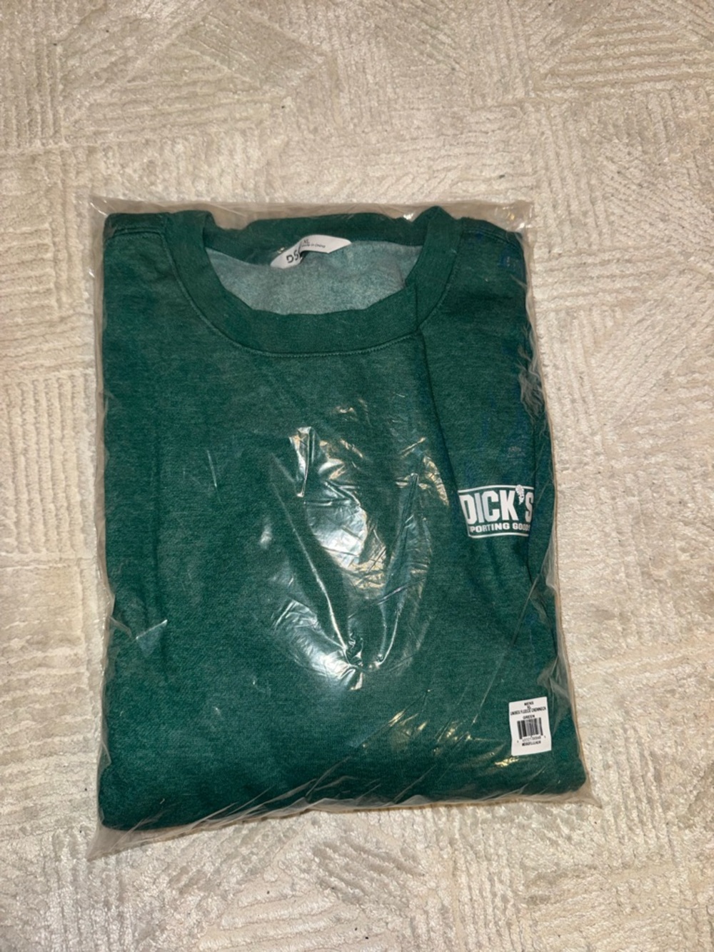 DSG Men’s Crewneck Sweater Green